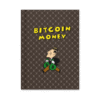 Bitcoin Money Hardcover Journal