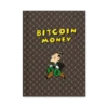 Bitcoin Money Hardcover Journal