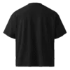 Bitcoin Spade Embroidery Oversized Tee