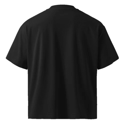 Bitcoin Spade Embroidery Oversized Tee