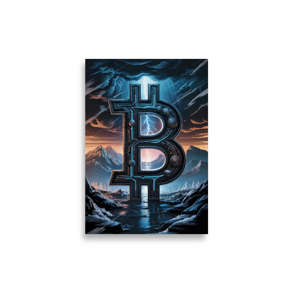 Bitcoin: WoW Poster