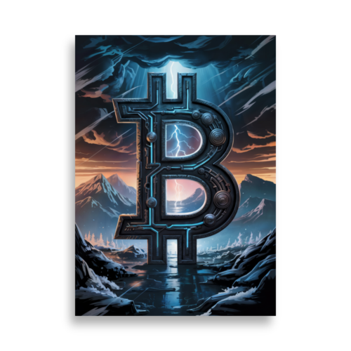Bitcoin: WoW Poster