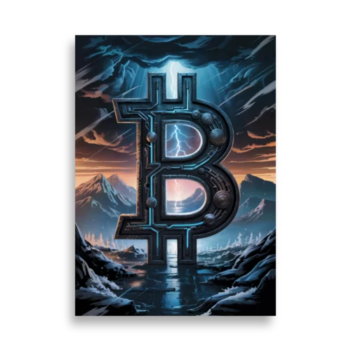 Bitcoin: WoW Poster