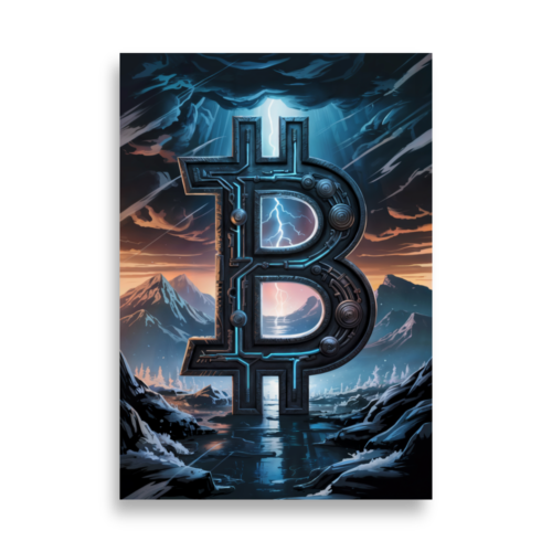 Bitcoin: WoW Poster