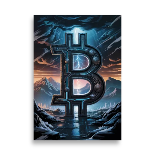 Bitcoin: WoW Poster