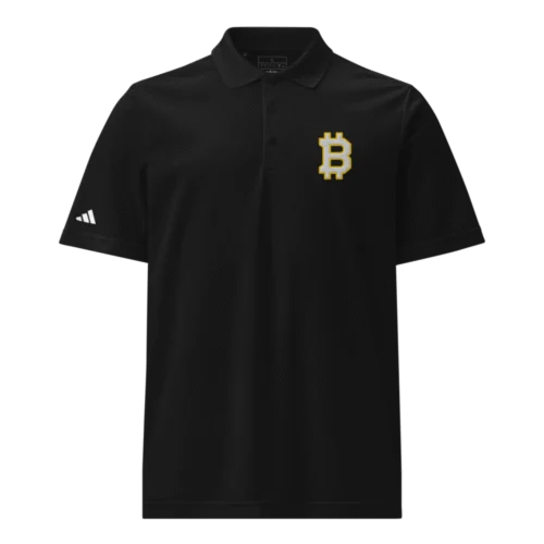 Bitcoin ₿ Sport Polo x adidas