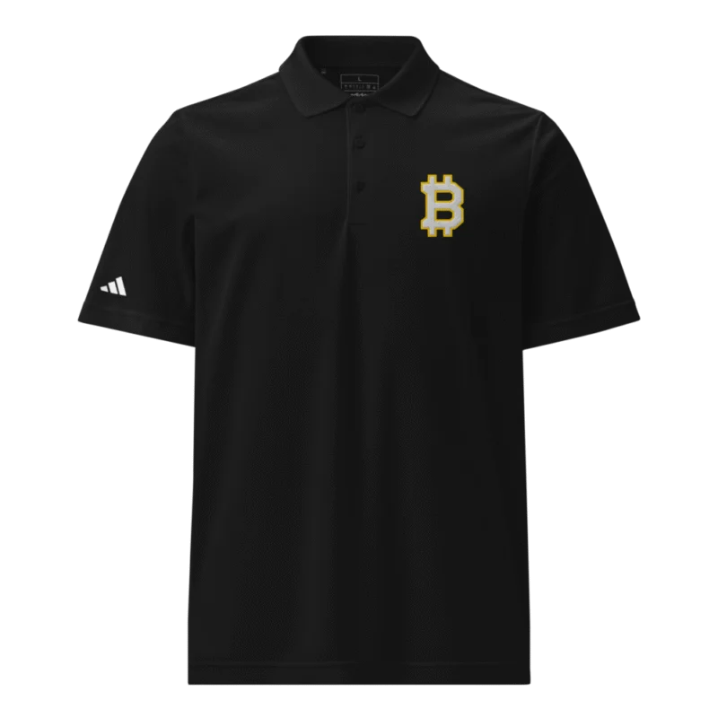 Bitcoin ₿ Sport Polo x adidas