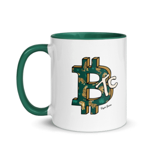BTC Tiger Vibes Mug