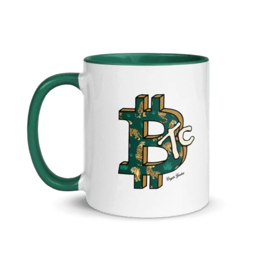 BTC Tiger Vibes Mug