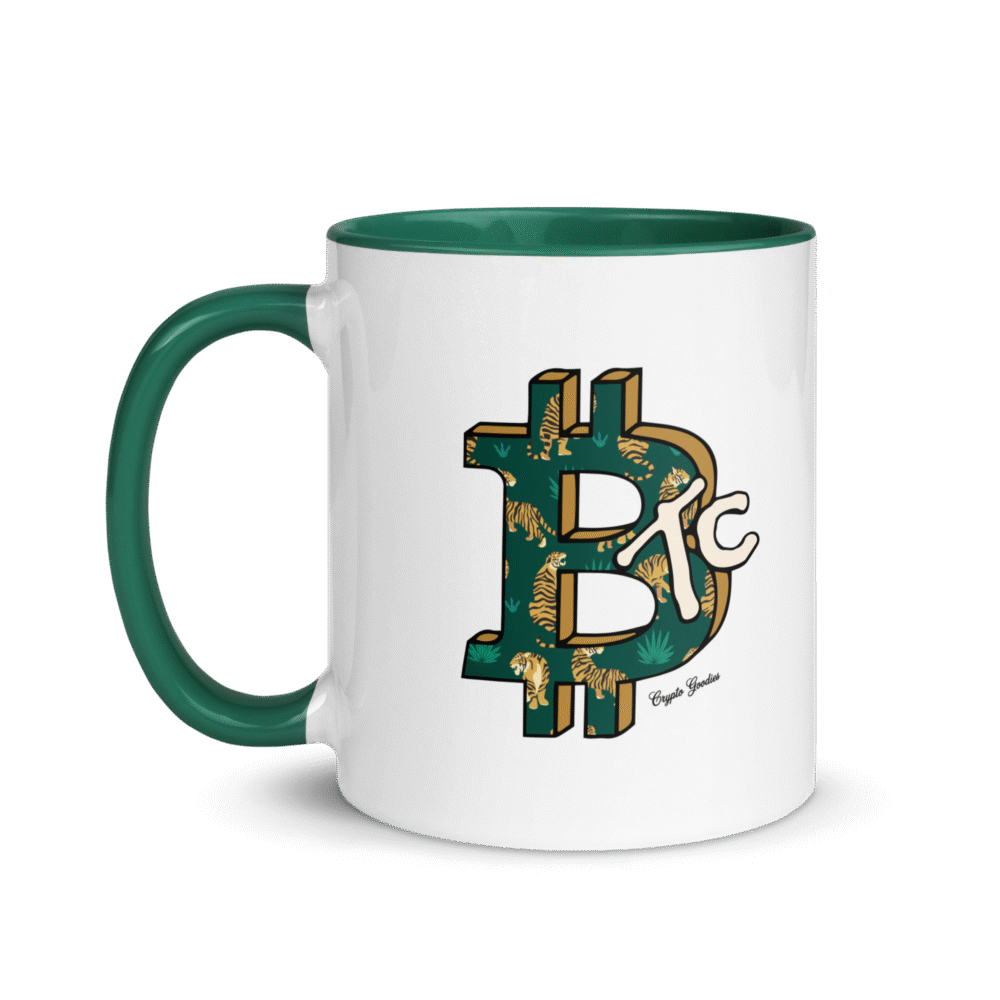 BTC Tiger Vibes Mug
