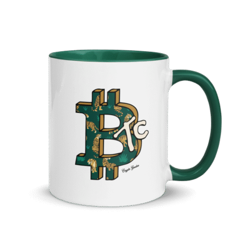 BTC Tiger Vibes Mug