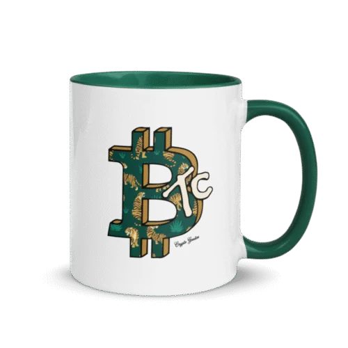 BTC Tiger Vibes Mug