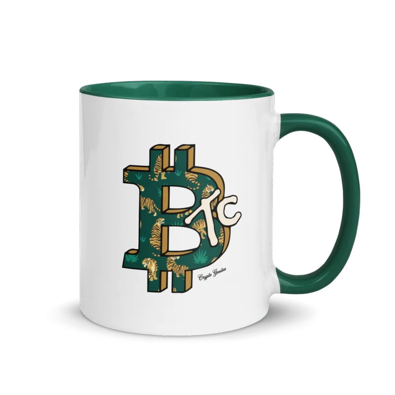 BTC Tiger Vibes Mug
