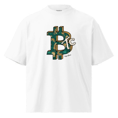 BTC Tiger Vibes Oversized Tee