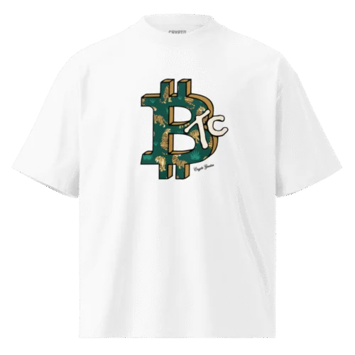 BTC Tiger Vibes Oversized Tee