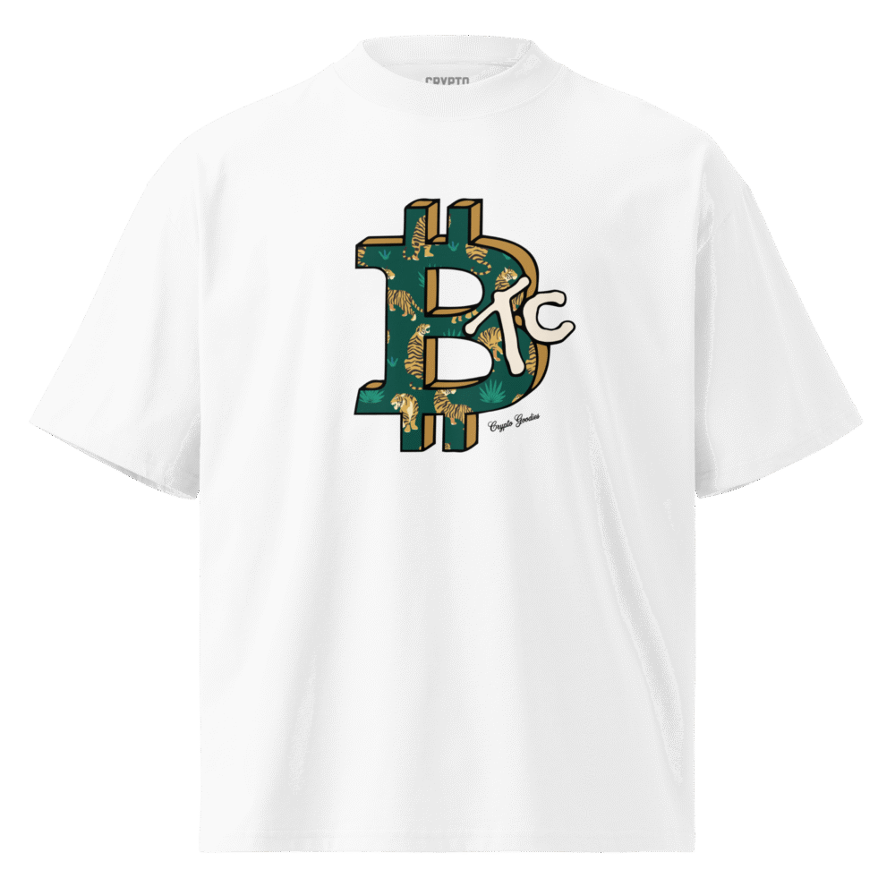 BTC Tiger Vibes Oversized Tee