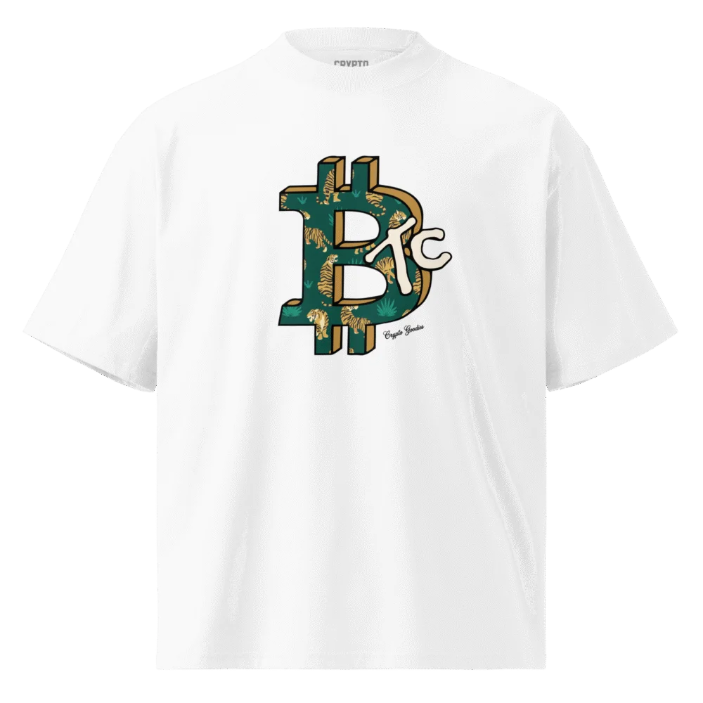 BTC Tiger Vibes Oversized Tee
