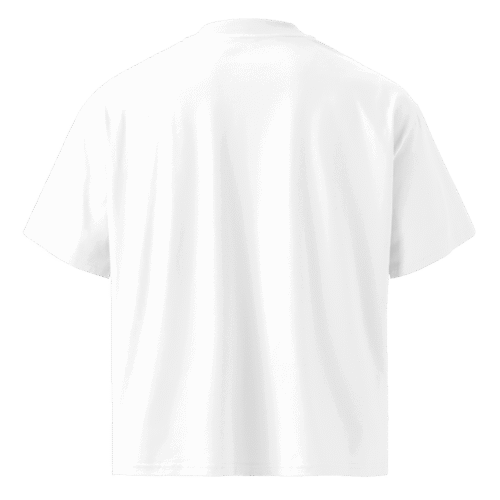 Bitcoin and Roses Oversized Tee