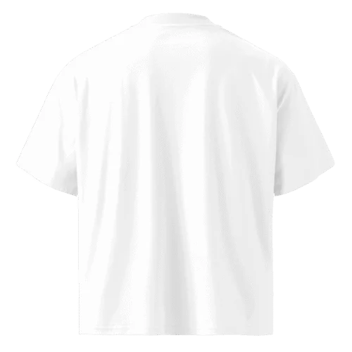 Bitcoin and Roses Oversized Tee
