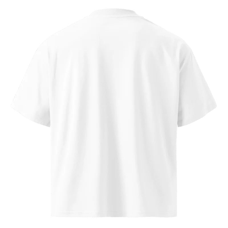 BTC Zebra Vibes Oversized Tee