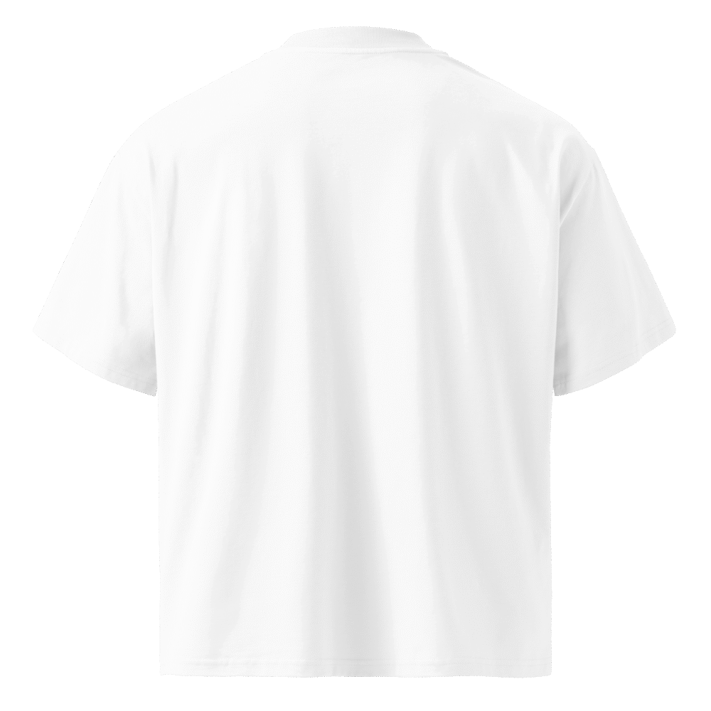 BTC Zebra Vibes Oversized Tee