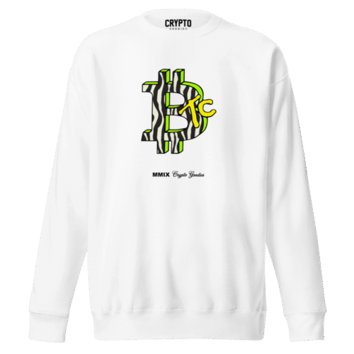 BTC Zebra Vibes Sweatshirt