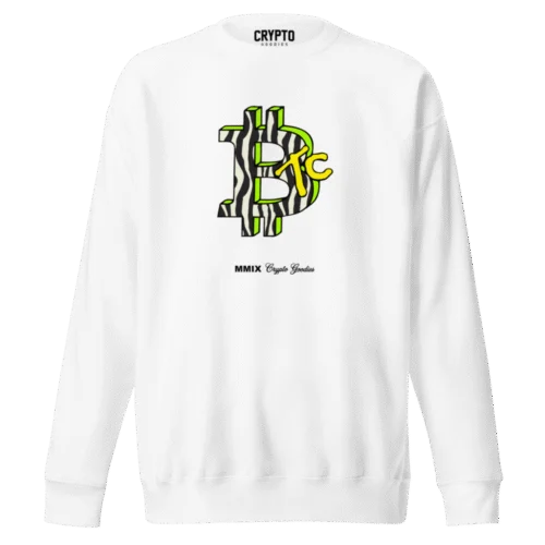 BTC Zebra Vibes Sweatshirt