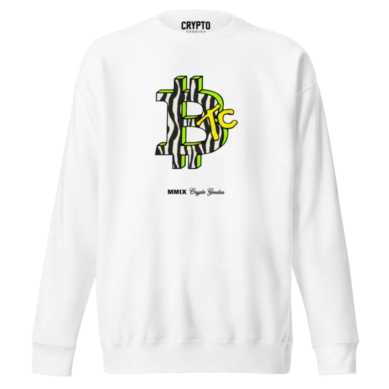 BTC Zebra Vibes Sweatshirt
