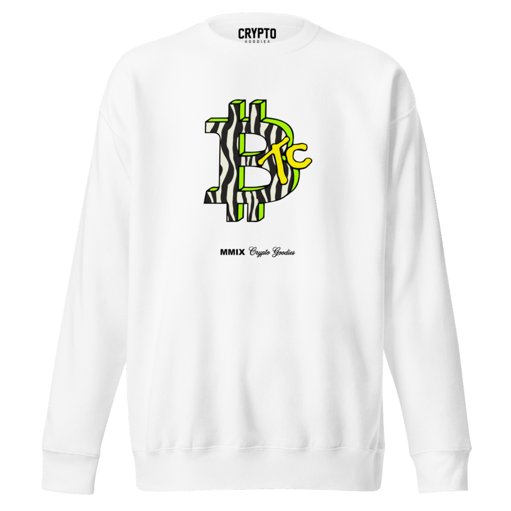 BTC Zebra Vibes Sweatshirt
