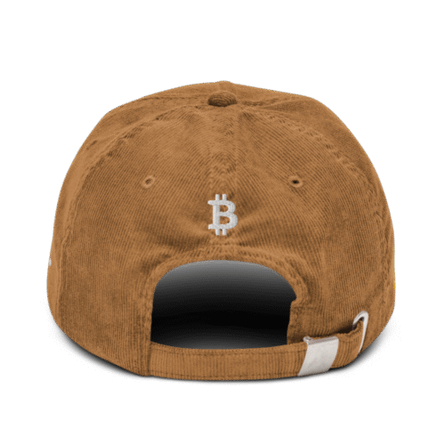 Bitcoin: World Champions Corduroy Hat