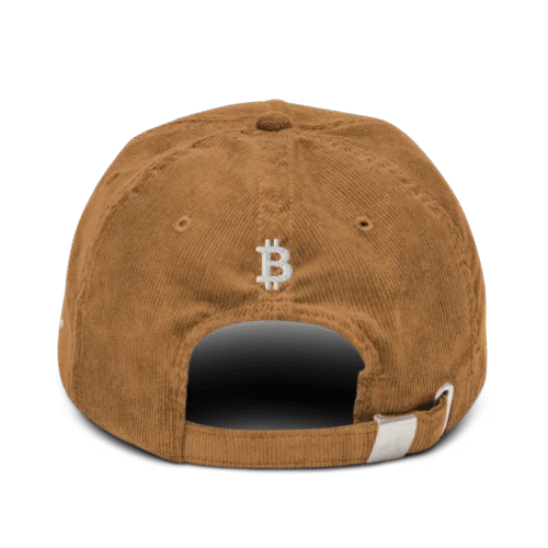 Bitcoin: World Champions Corduroy Hat