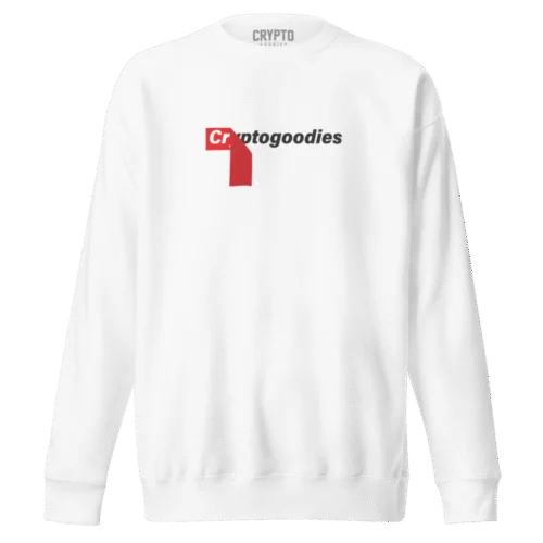 Crypto Goodies: Revealed Premium Sweatshirt