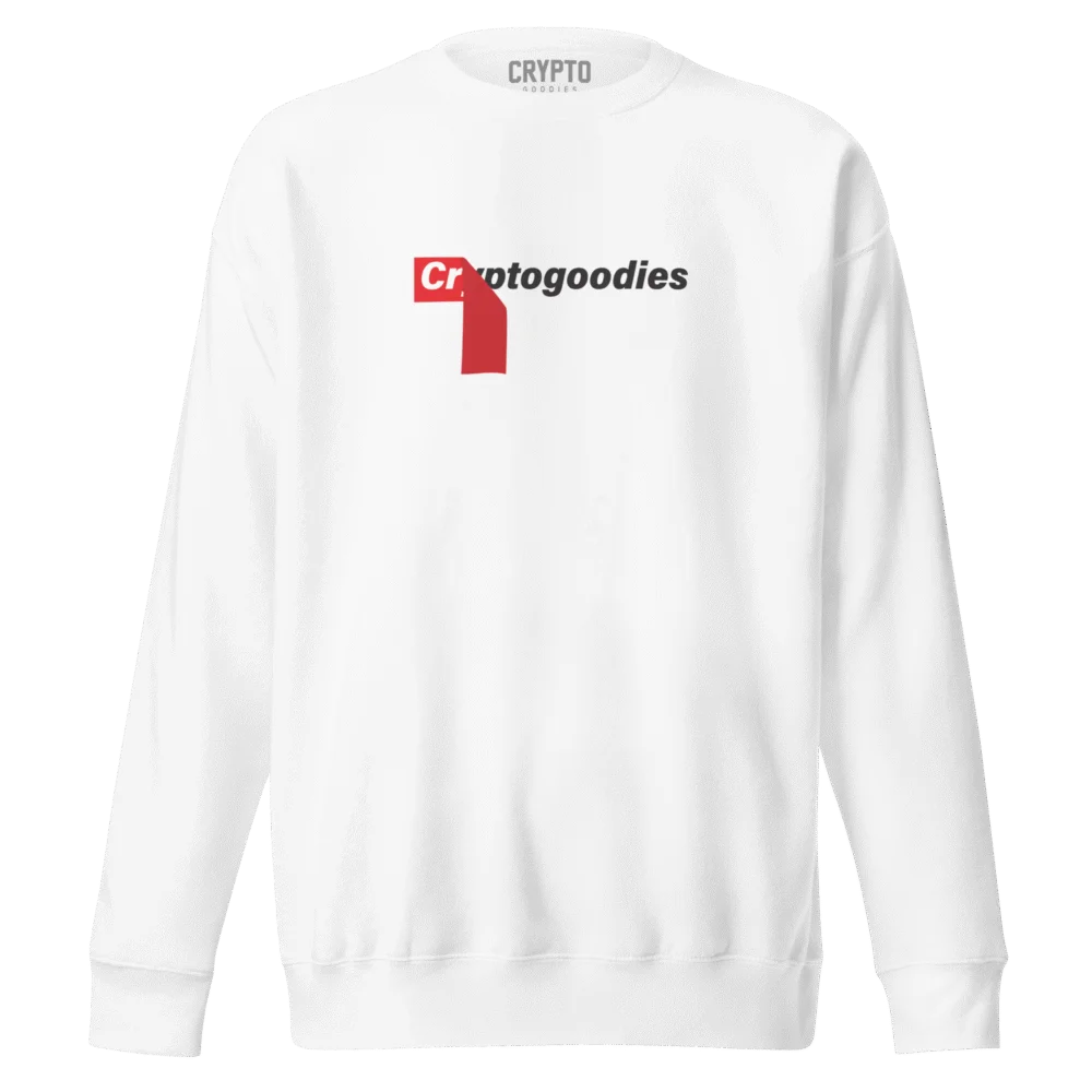 Crypto Goodies: Revealed Premium Sweatshirt