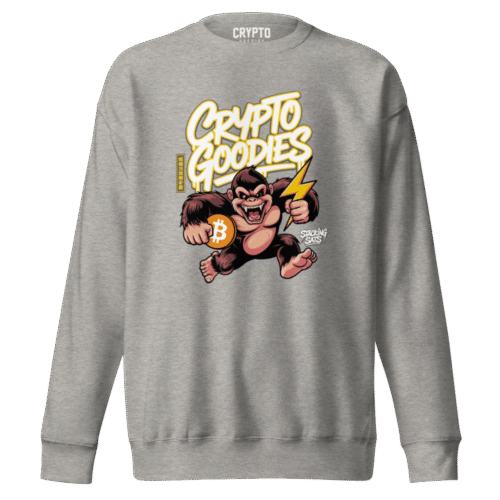 Crypto Goodies x Stacking Sats Sweatshirt