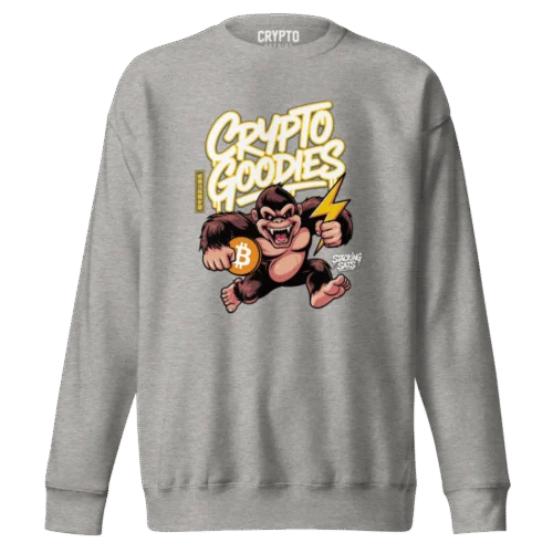 Crypto Goodies x Stacking Sats Sweatshirt