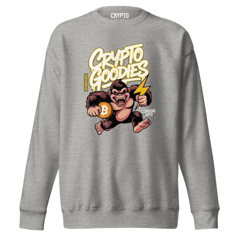 Crypto Goodies x Stacking Sats Sweatshirt