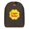 Crypto Hodler Minimalist Backpack