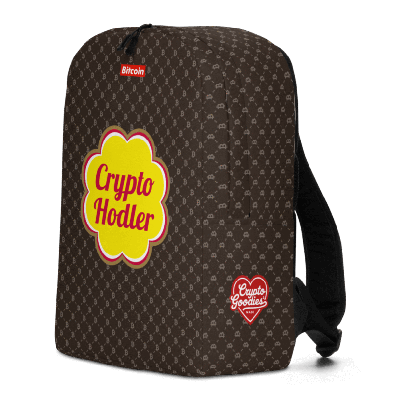 Crypto Hodler Minimalist Backpack