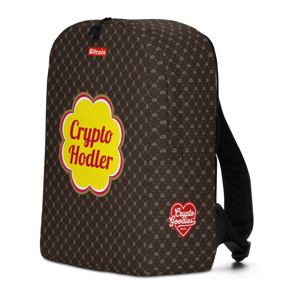 Crypto Hodler Minimalist Backpack
