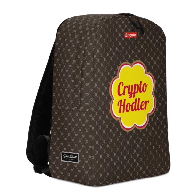 Crypto Hodler Minimalist Backpack