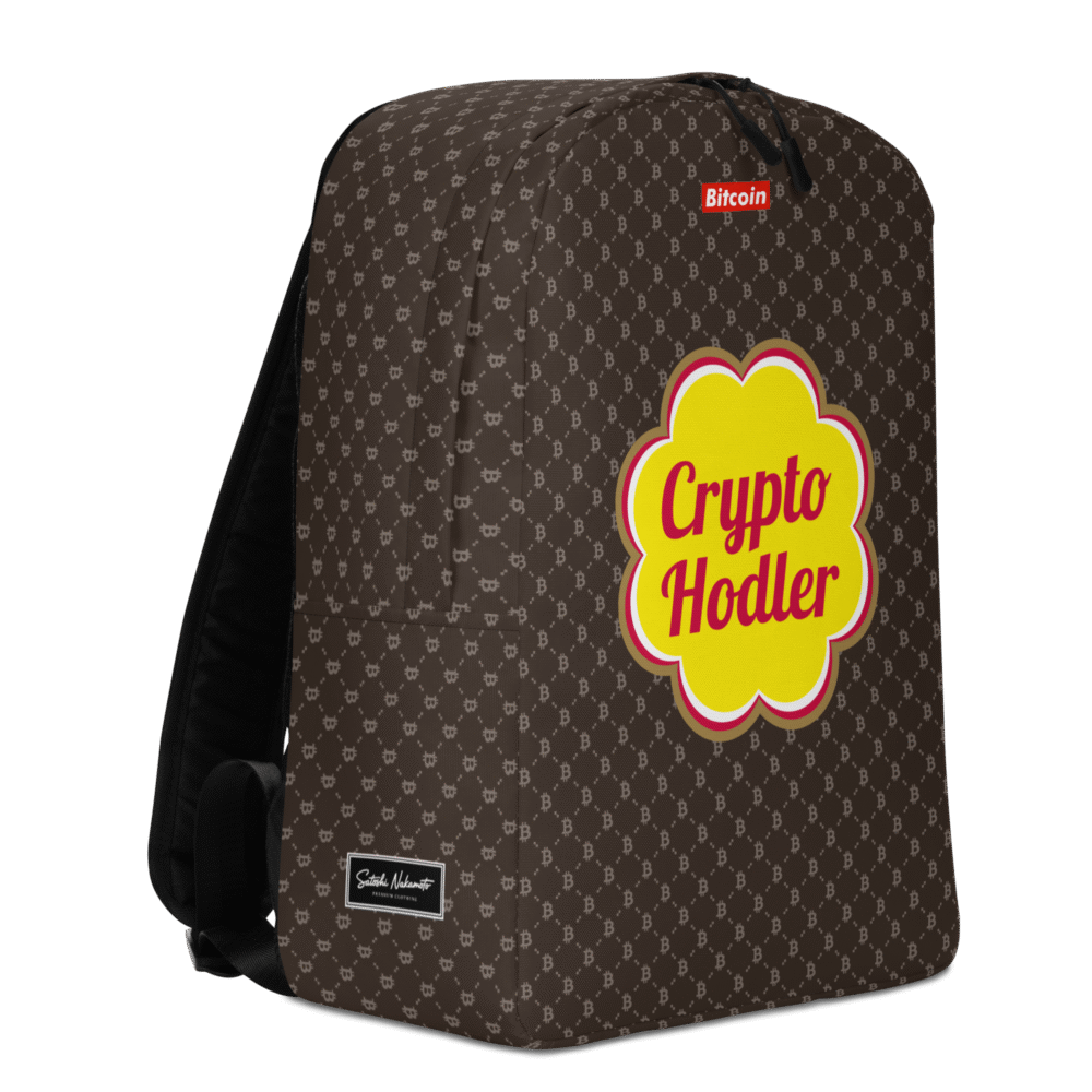 Crypto Hodler Minimalist Backpack