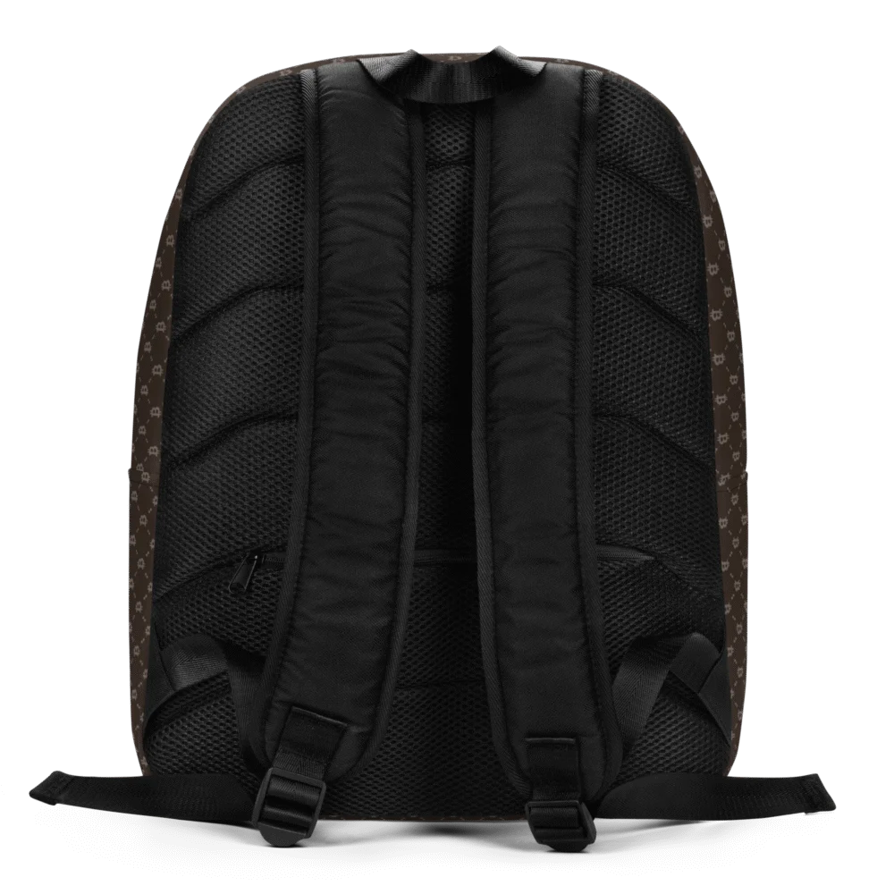 Crypto Hodler Minimalist Backpack - Image 4