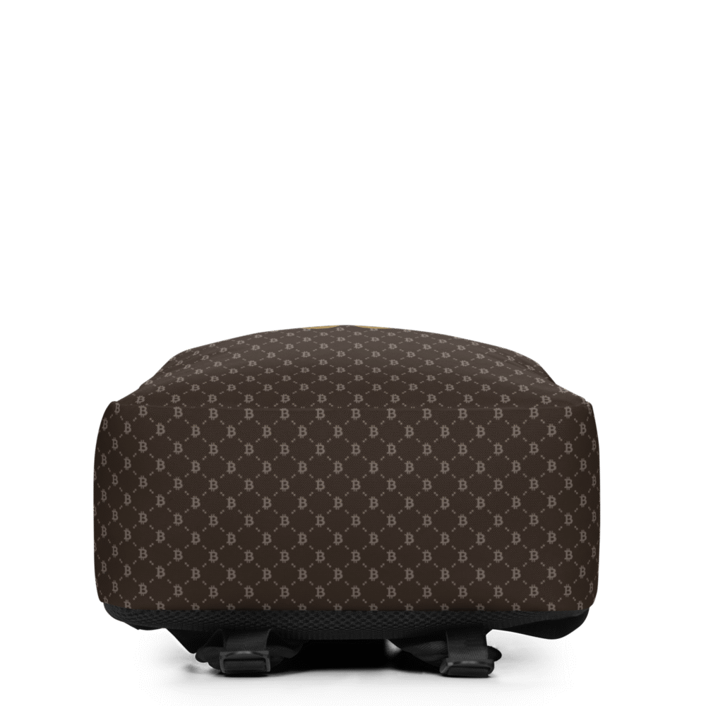 Crypto Hodler Minimalist Backpack