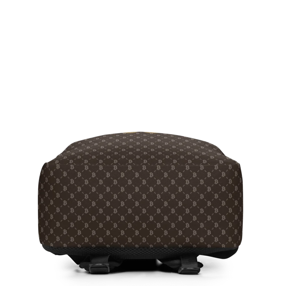 Crypto Hodler Minimalist Backpack - Image 5