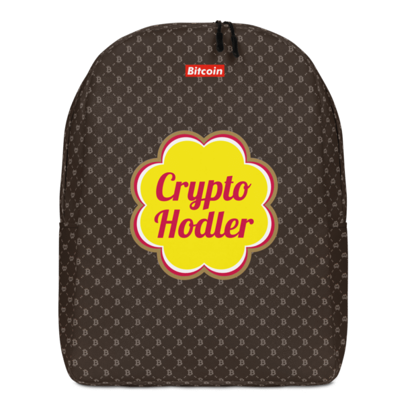Crypto Hodler Minimalist Backpack