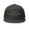 Crypto Millionaire Trucker Cap