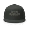 Crypto Millionaire Trucker Cap