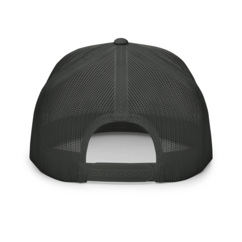 Crypto Millionaire Trucker Cap