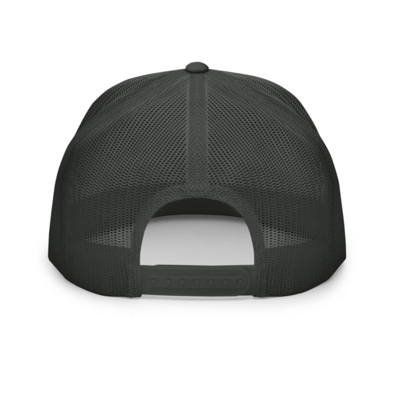 Crypto Millionaire Trucker Cap