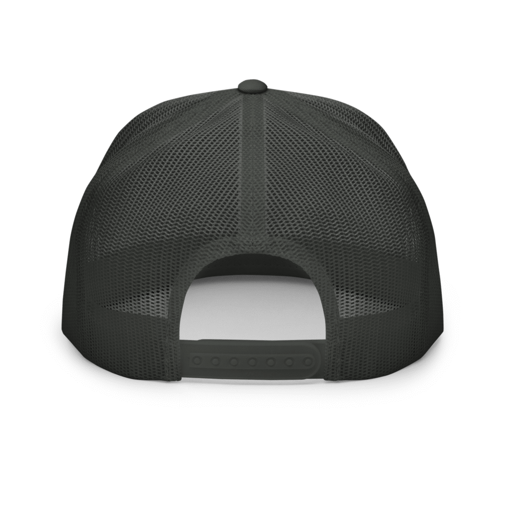 Crypto Millionaire Trucker Cap